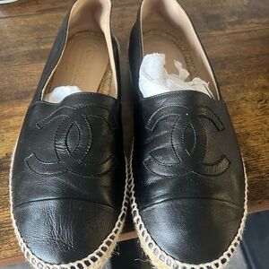 chanel espadrilles